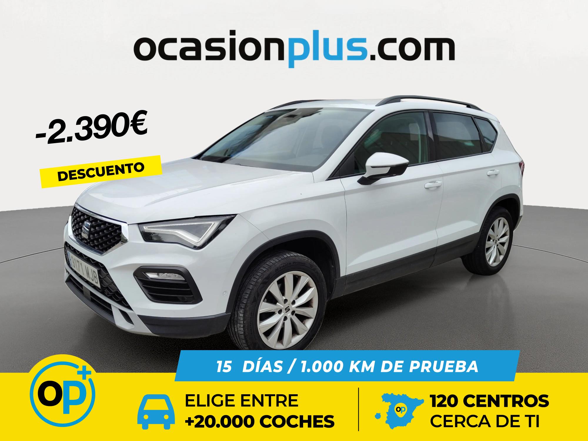 SEAT Ateca (1.5 TSI S&S Style XL 110 kW (150 CV)) en Madrid