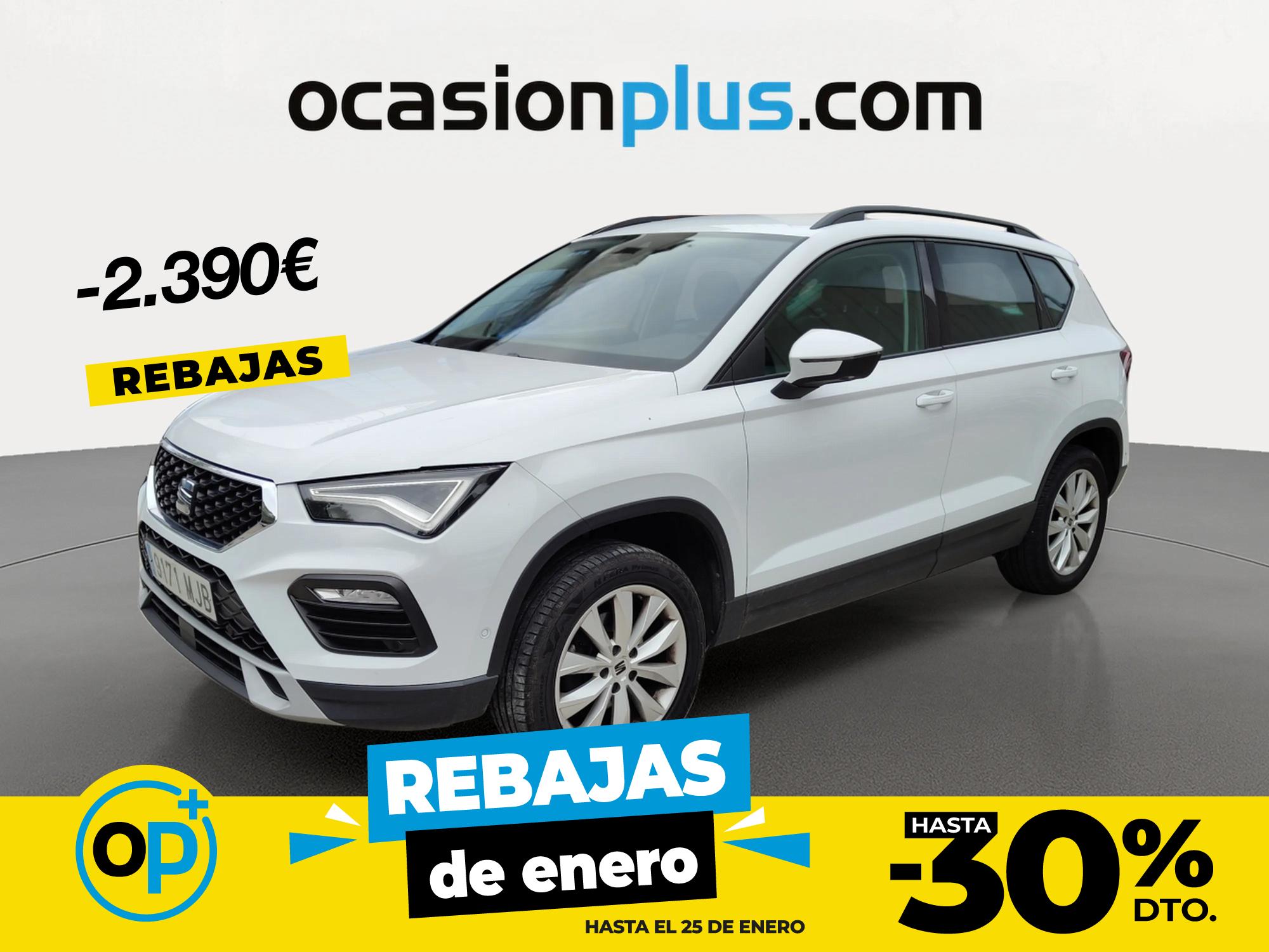 SEAT Ateca (1.5 TSI S&S Style XL 110 kW (150 CV)) en Madrid