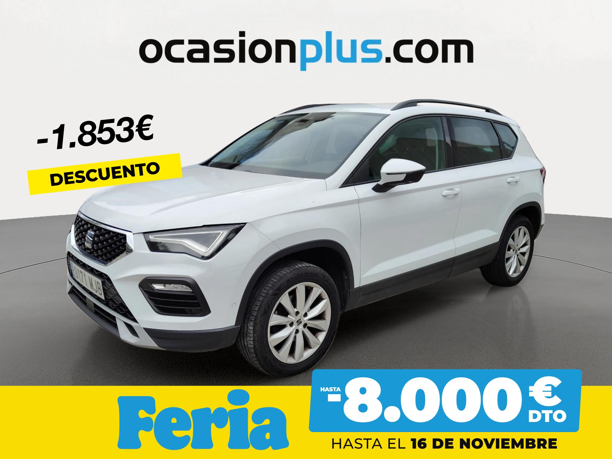 SEAT Ateca (1.5 TSI S&S Style XL 110 kW (150 CV)) en Madrid