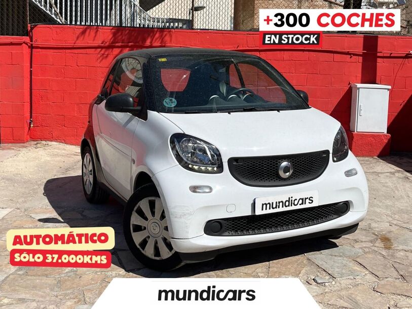 Foto del SMART Fortwo Coupé 52 mhd Passion Aut.