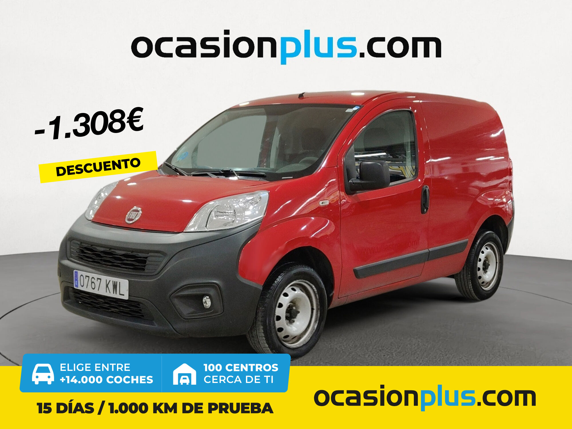 FIAT Fiorino (Furgon 1.4 Natural Power Base 51 kW (70 CV)) en Madrid