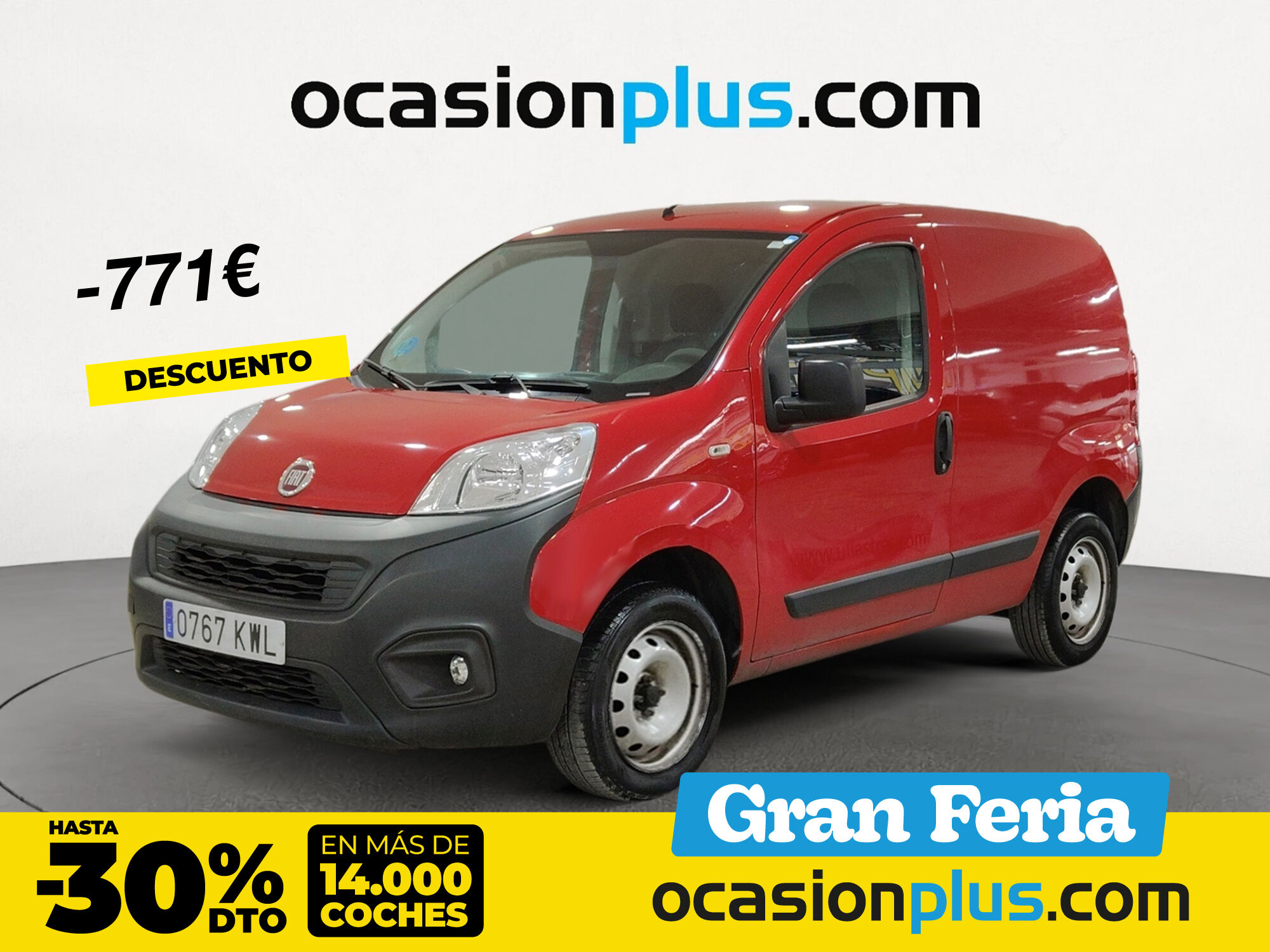 FIAT Fiorino (Furgon 1.4 Natural Power Base 51 kW (70 CV)) en Madrid