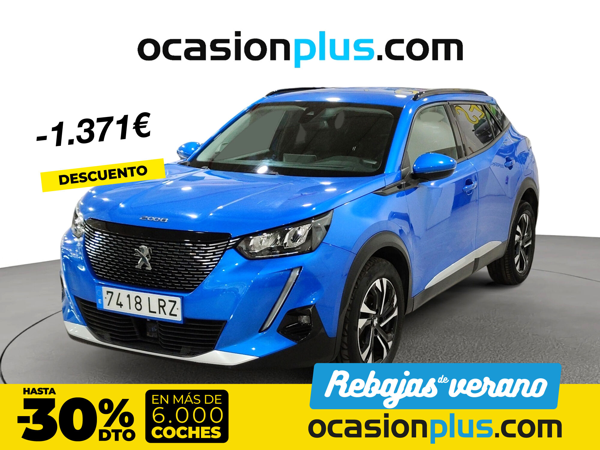 PEUGEOT 2008 (PureTech 130 S&S Allure Pack 96 kW (130 CV)) en Madrid