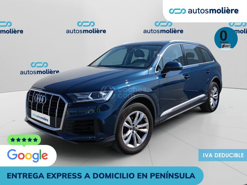 Foto del AUDI Q7 55 TFSIe quattro tiptronic