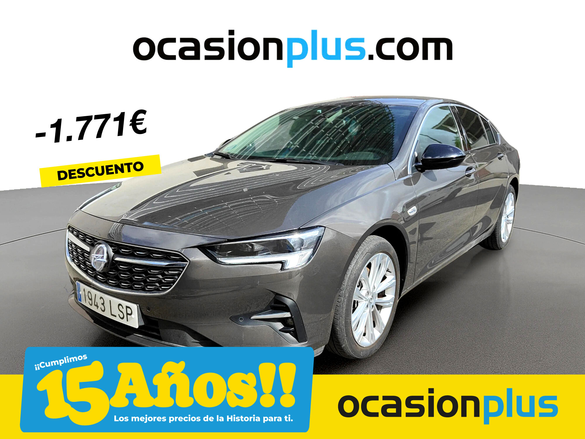 OPEL Insignia (GS 2.0 D S&S Business Elegance AT8 128 kW (174 CV)) en Madri
