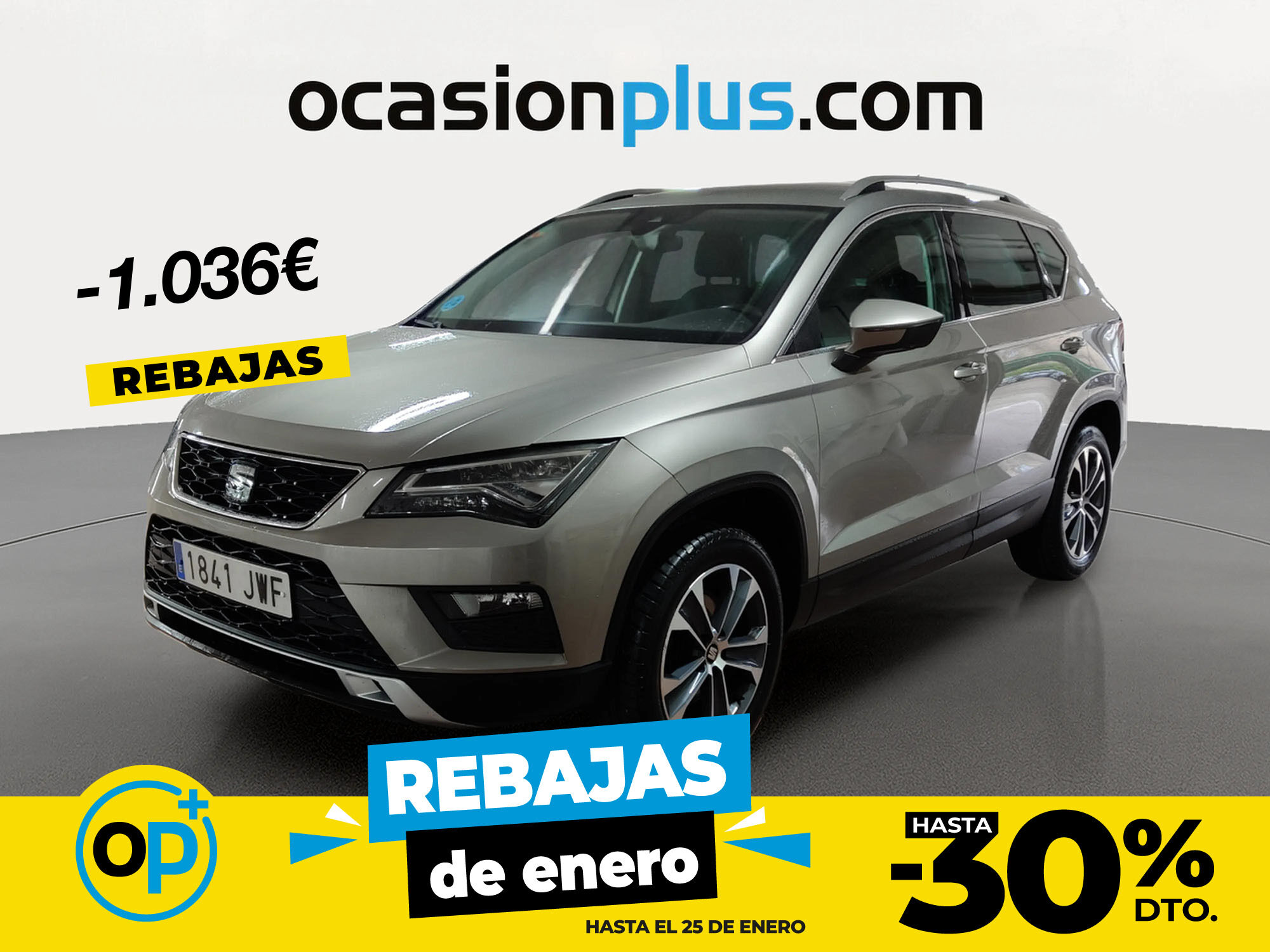 SEAT Ateca (1.0 TSI S&S Ecomotive Style 85 kW (115 CV)) en Madrid
