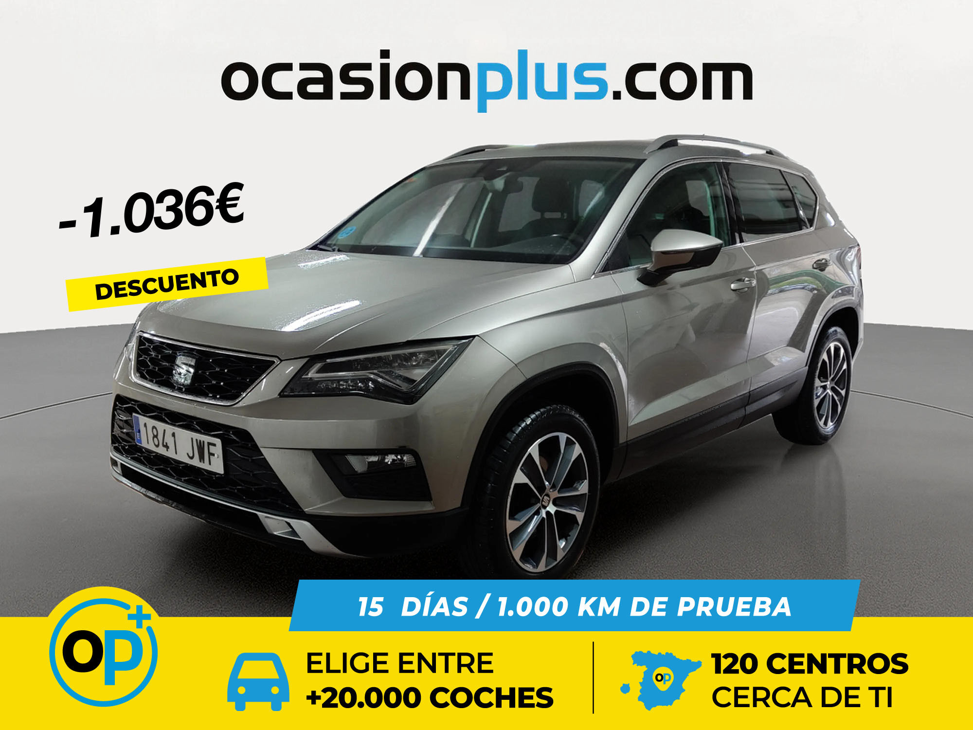 SEAT Ateca (1.0 TSI S&S Ecomotive Style 85 kW (115 CV)) en Madrid