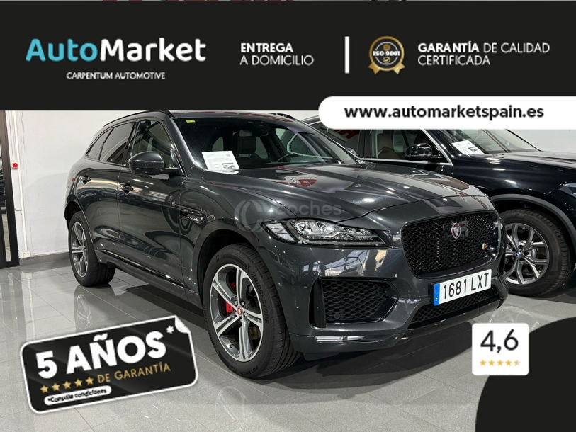 Foto del JAGUAR F-Pace 3.0TDV6 S Aut. AWD