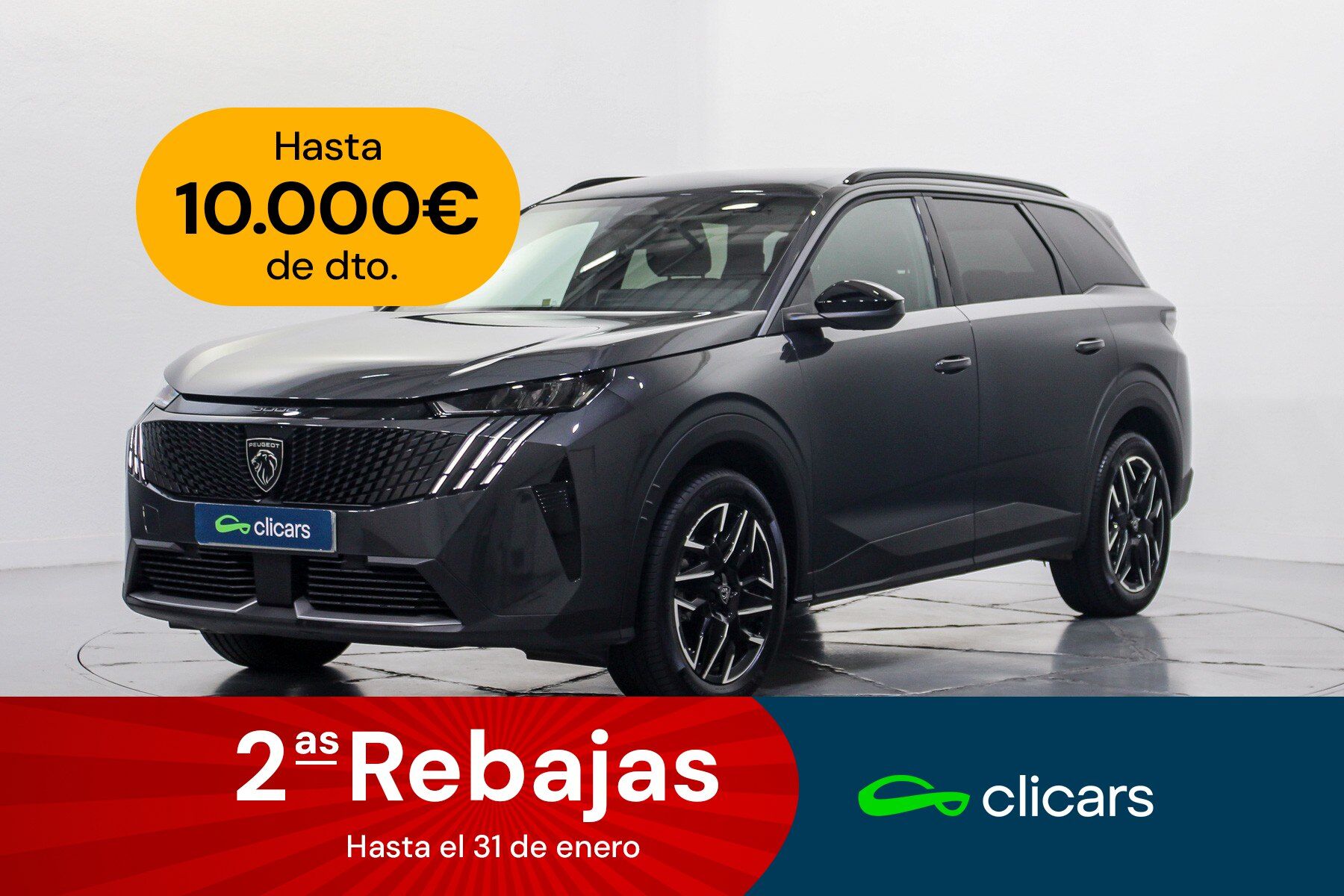 PEUGEOT 5008 (5008 Hybrid 136 Allure eDCS6) en Madrid