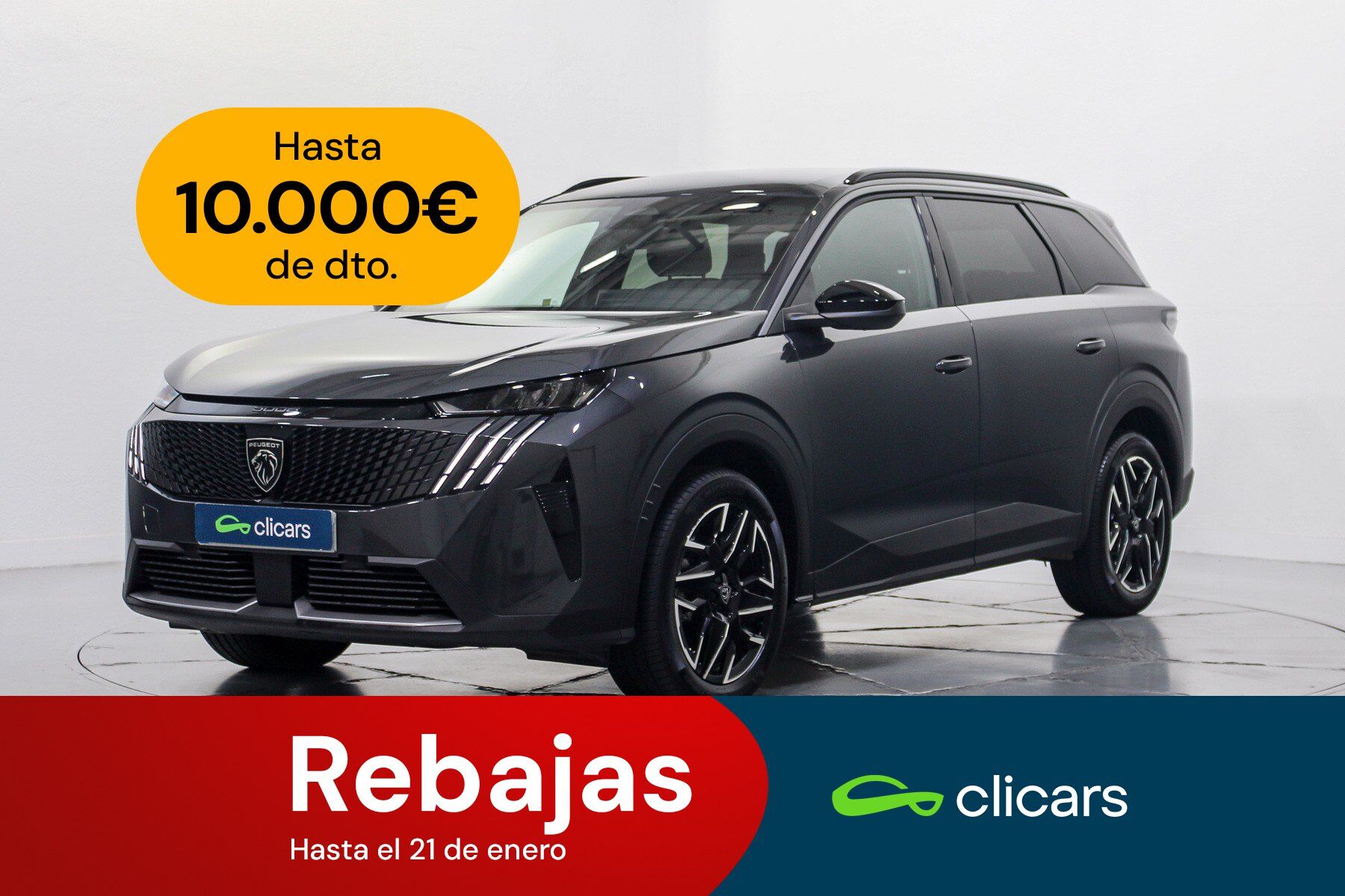 PEUGEOT 5008 (5008 Hybrid 136 Allure eDCS6) en Madrid