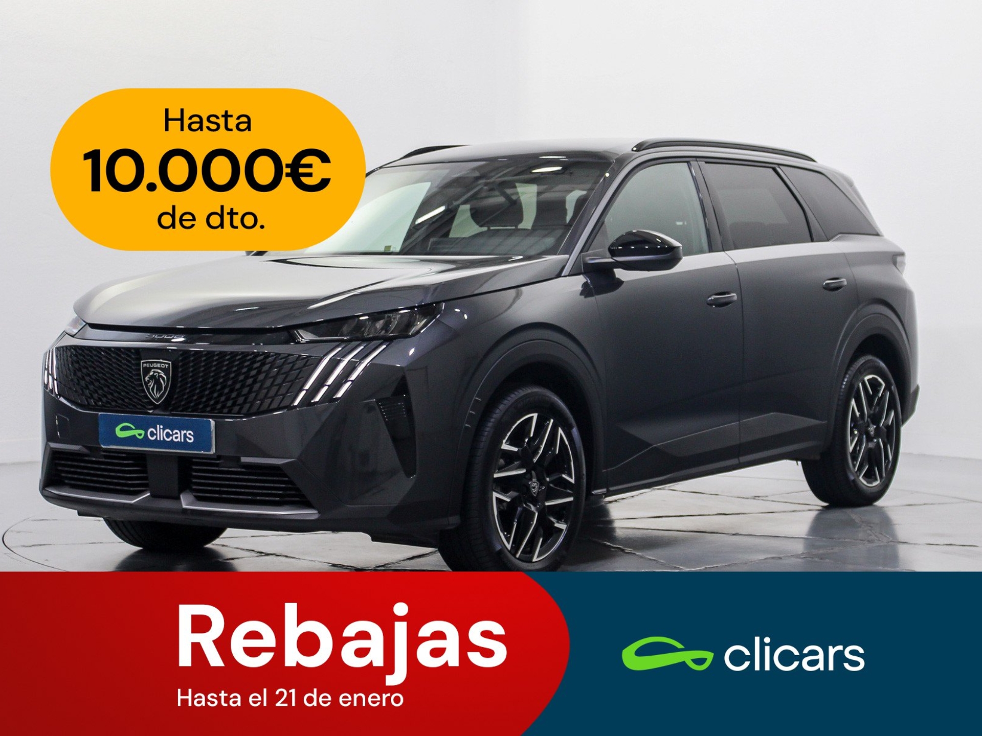 Imagen de PEUGEOT 5008