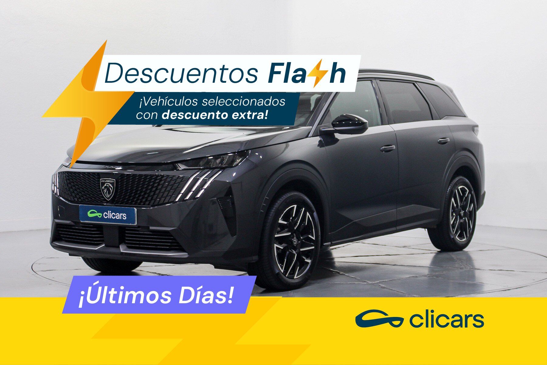 PEUGEOT 5008 (5008 Hybrid 136 Allure eDCS6) en Madrid