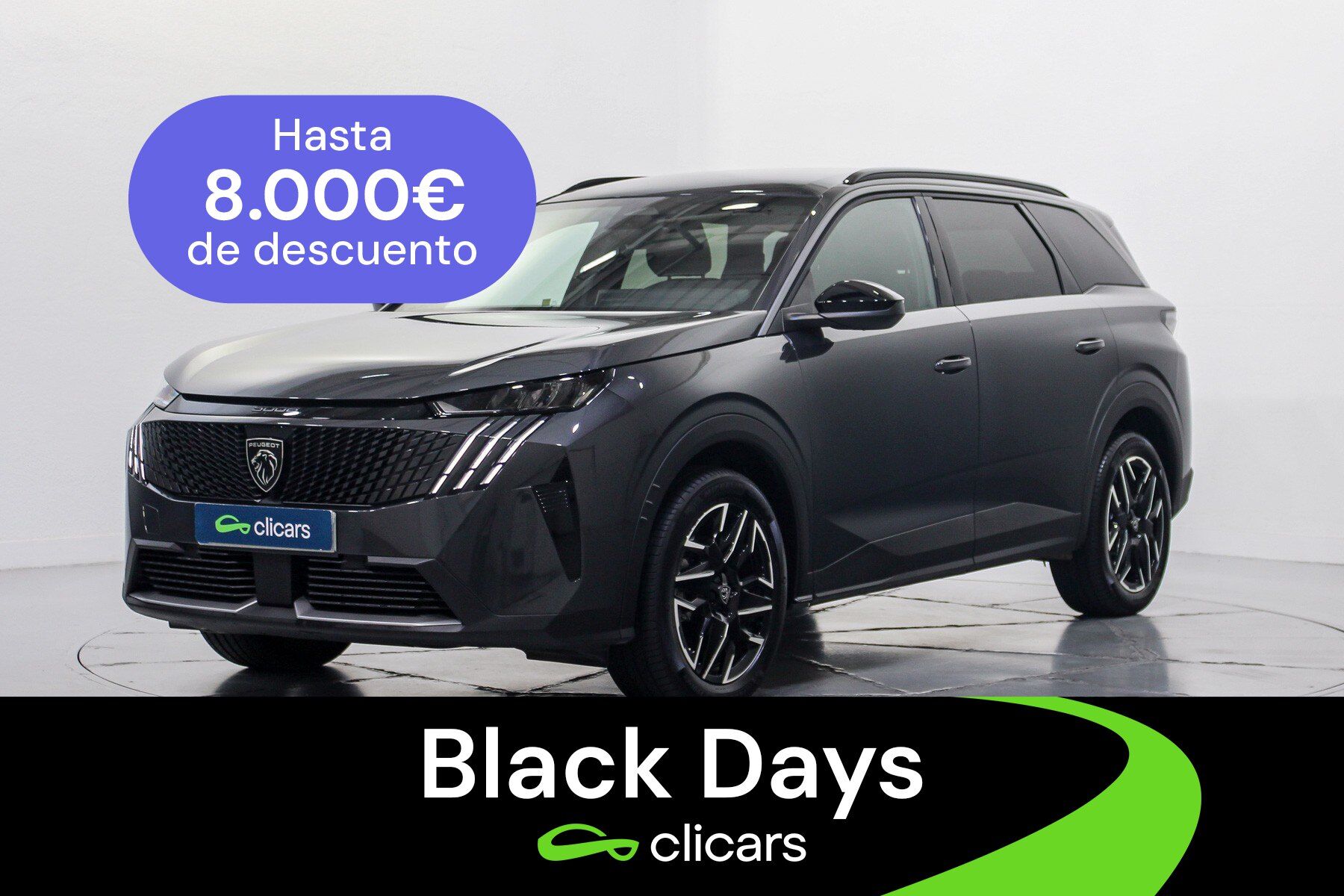 PEUGEOT 5008 (5008 Hybrid 136 Allure eDCS6) en Madrid