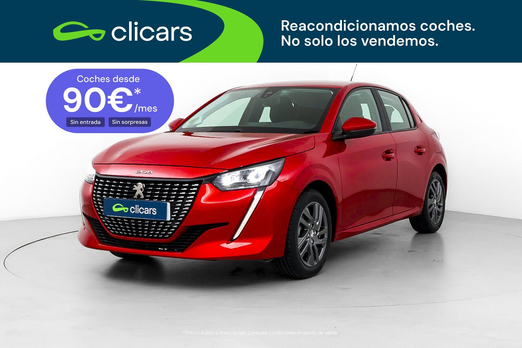 Foto del PEUGEOT 208 1.2 Puretech S&S Active Pack 75