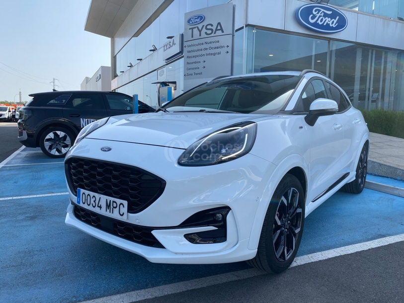 Foto del FORD Puma 1.0 EcoBoost MHEV ST-Line X 125