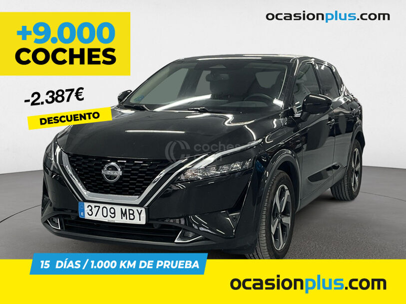 Foto del NISSAN Qashqai 1.3 DIG-T N-Connecta 4x2 DCT 117kW