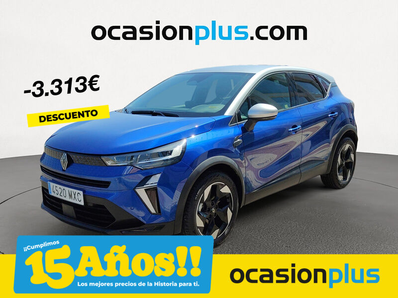 RENAULT Captur (Techno TCe mild hybrid 103 kW (140 CV)) en Madrid