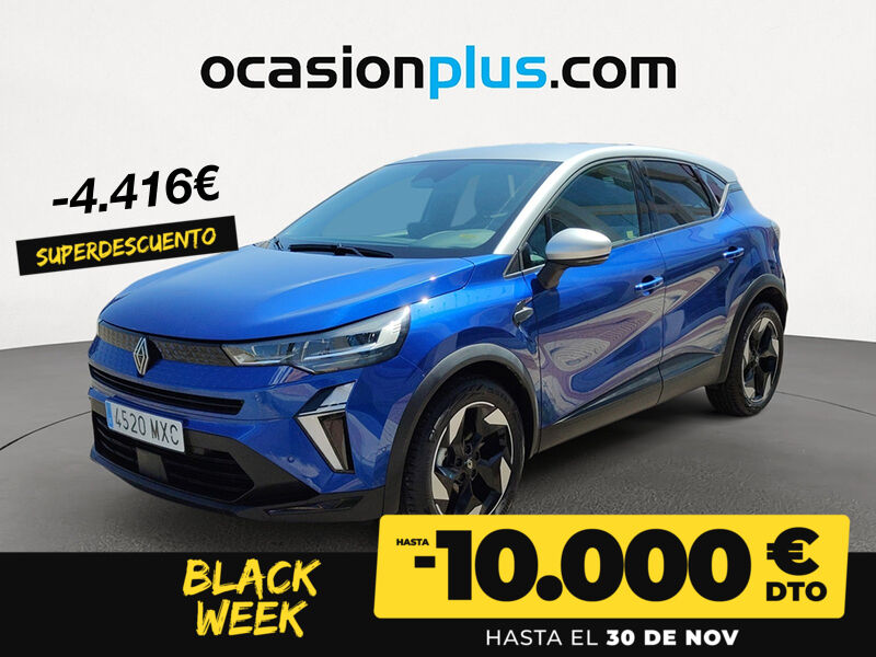 RENAULT Captur (Techno TCe mild hybrid 103 kW (140 CV)) en Madrid