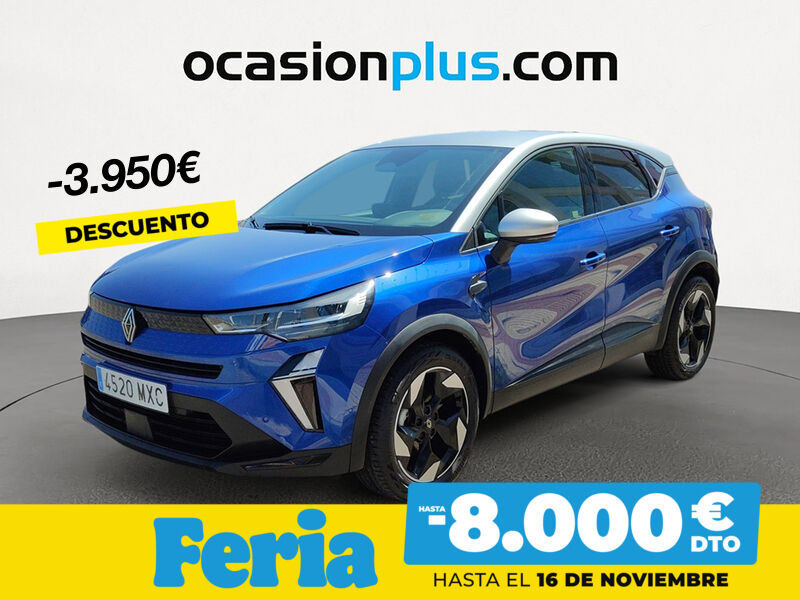 RENAULT Captur (Techno TCe mild hybrid 103 kW (140 CV)) en Madrid