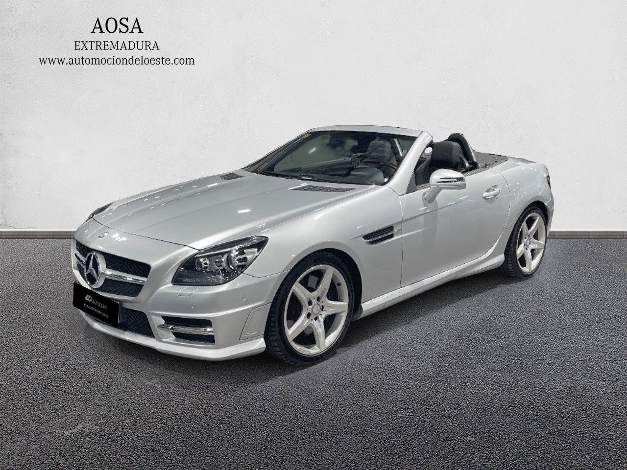 MERCEDES Clase SLK (350 B.E) en Badajoz