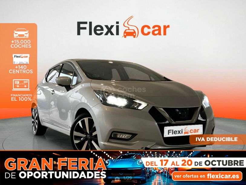 Foto del NISSAN Micra IG-T Tekna 92