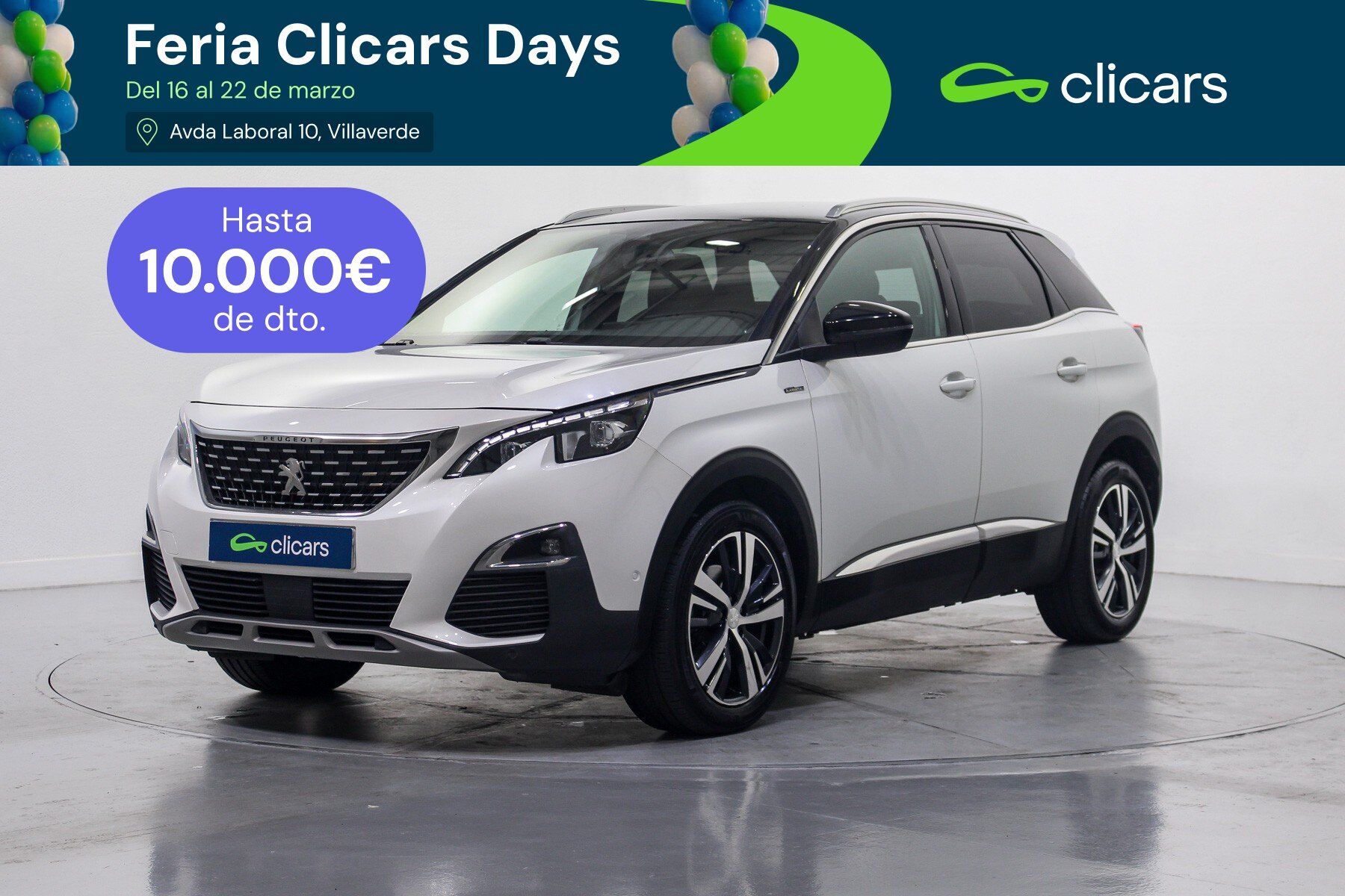 Foto del PEUGEOT 3008 1.2 S&S PureTech GT Line EAT8 130