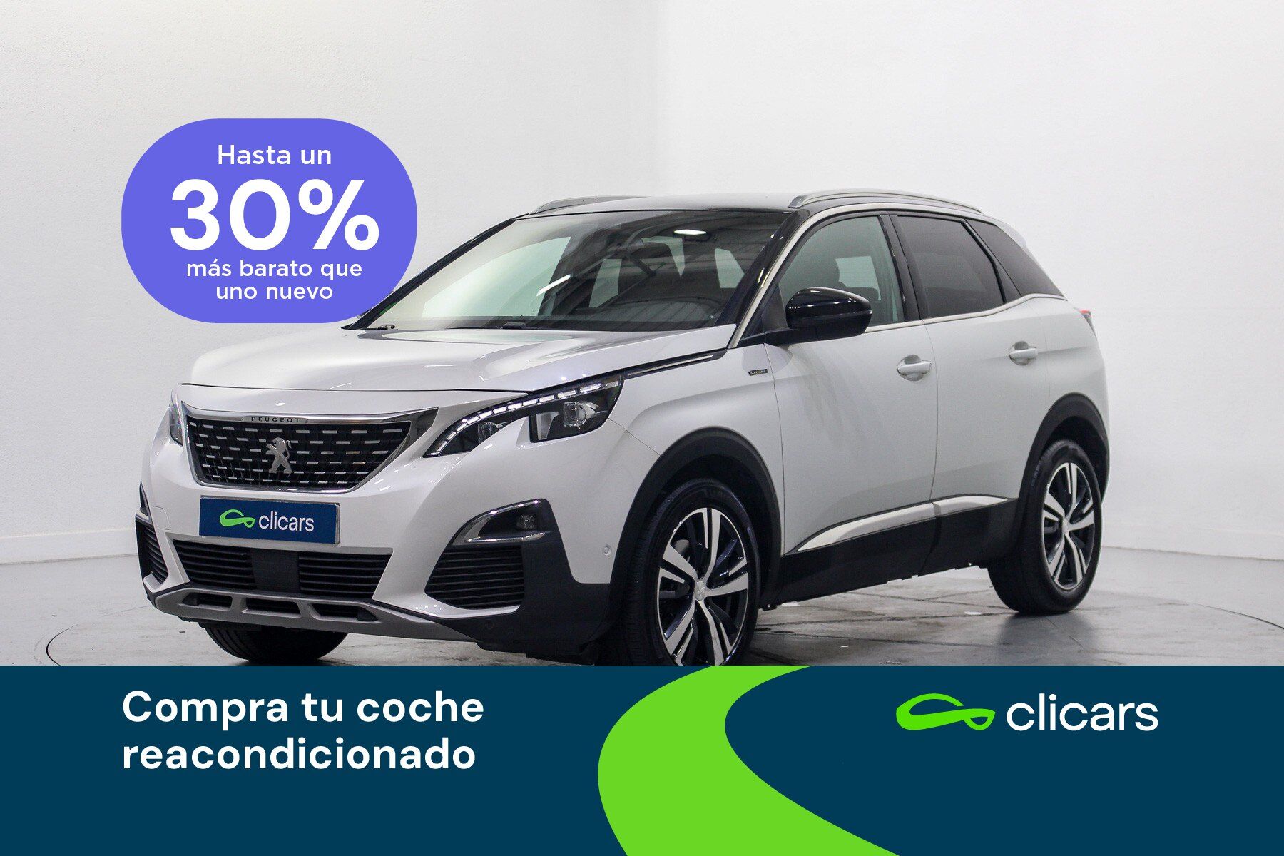 Foto del PEUGEOT 3008 1.2 S&S PureTech GT Line EAT8 130