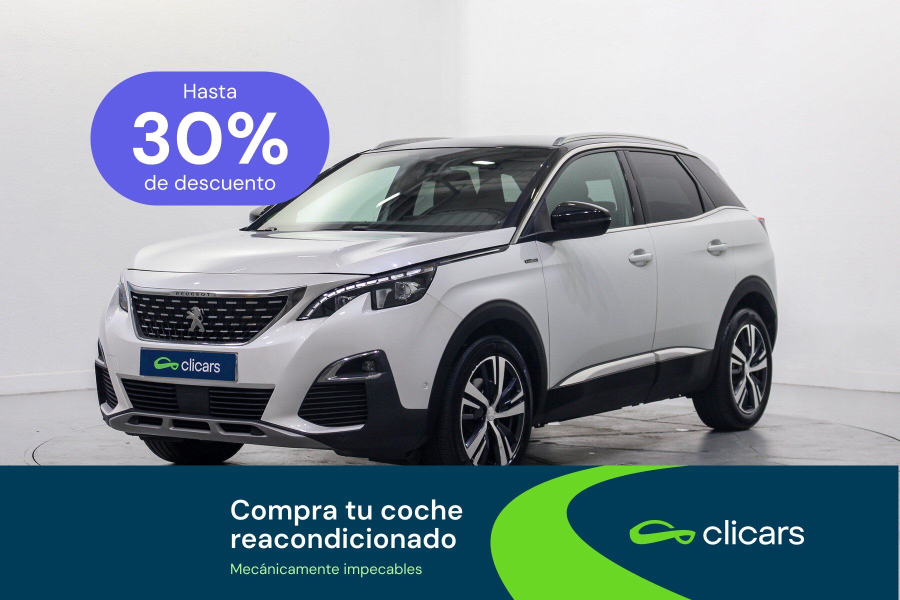 Foto del PEUGEOT 3008 1.2 S&S PureTech GT Line EAT8 130