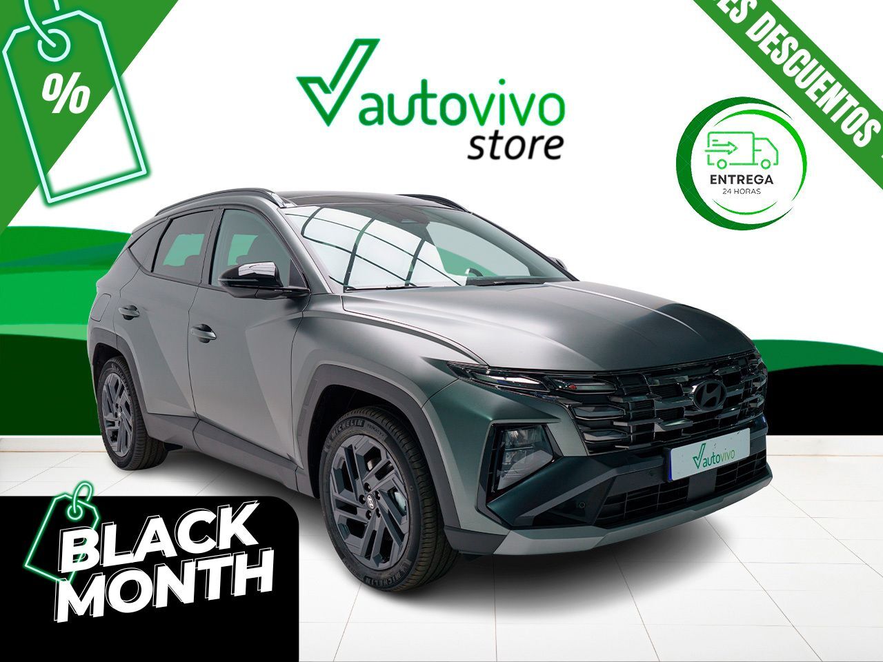 HYUNDAI Tucson (20 ANIVERSARIO SKY 1.6T PHEV 252 CV AUTO 5P) en Barcelona