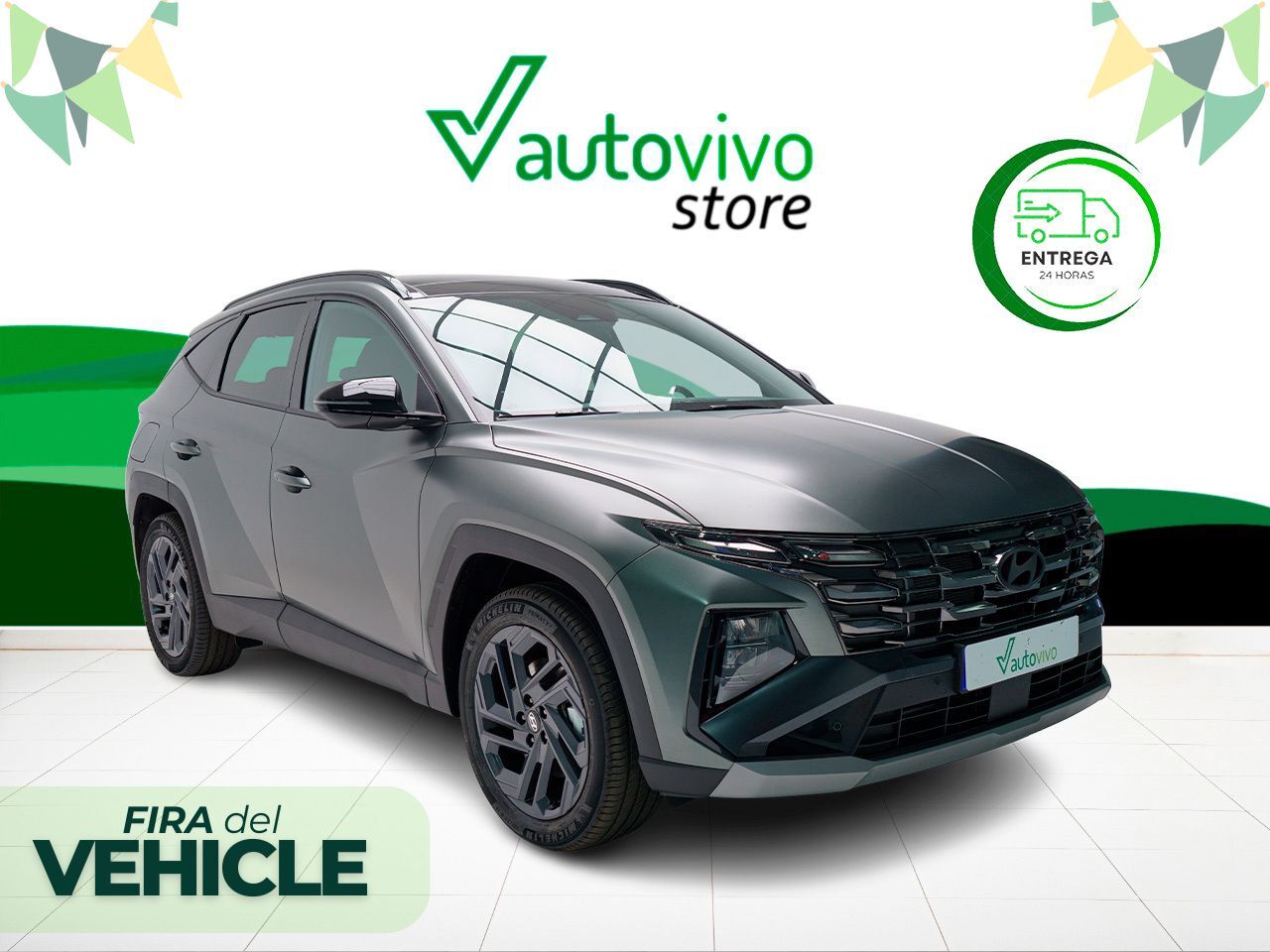 HYUNDAI Tucson (20 ANIVERSARIO SKY 1.6T PHEV 252 CV AUTO 5P) en Barcelona