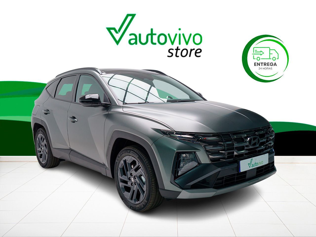 HYUNDAI Tucson (20 ANIVERSARIO SKY 1.6T PHEV 252 CV AUTO 5P) en Barcelona