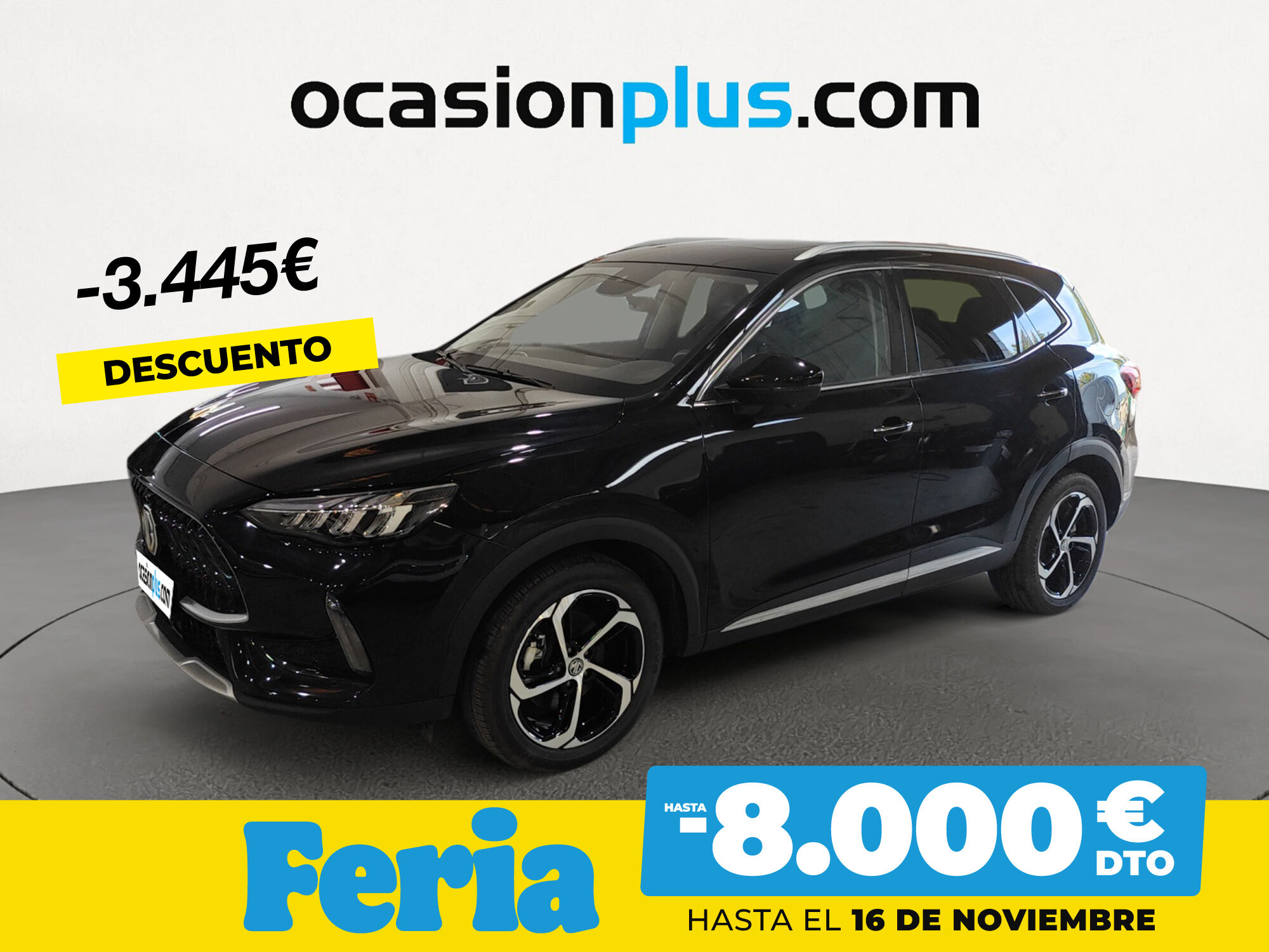 MG HS (1.5 T-GDI PHEV Luxury 190 kW (258 CV)) en Madrid