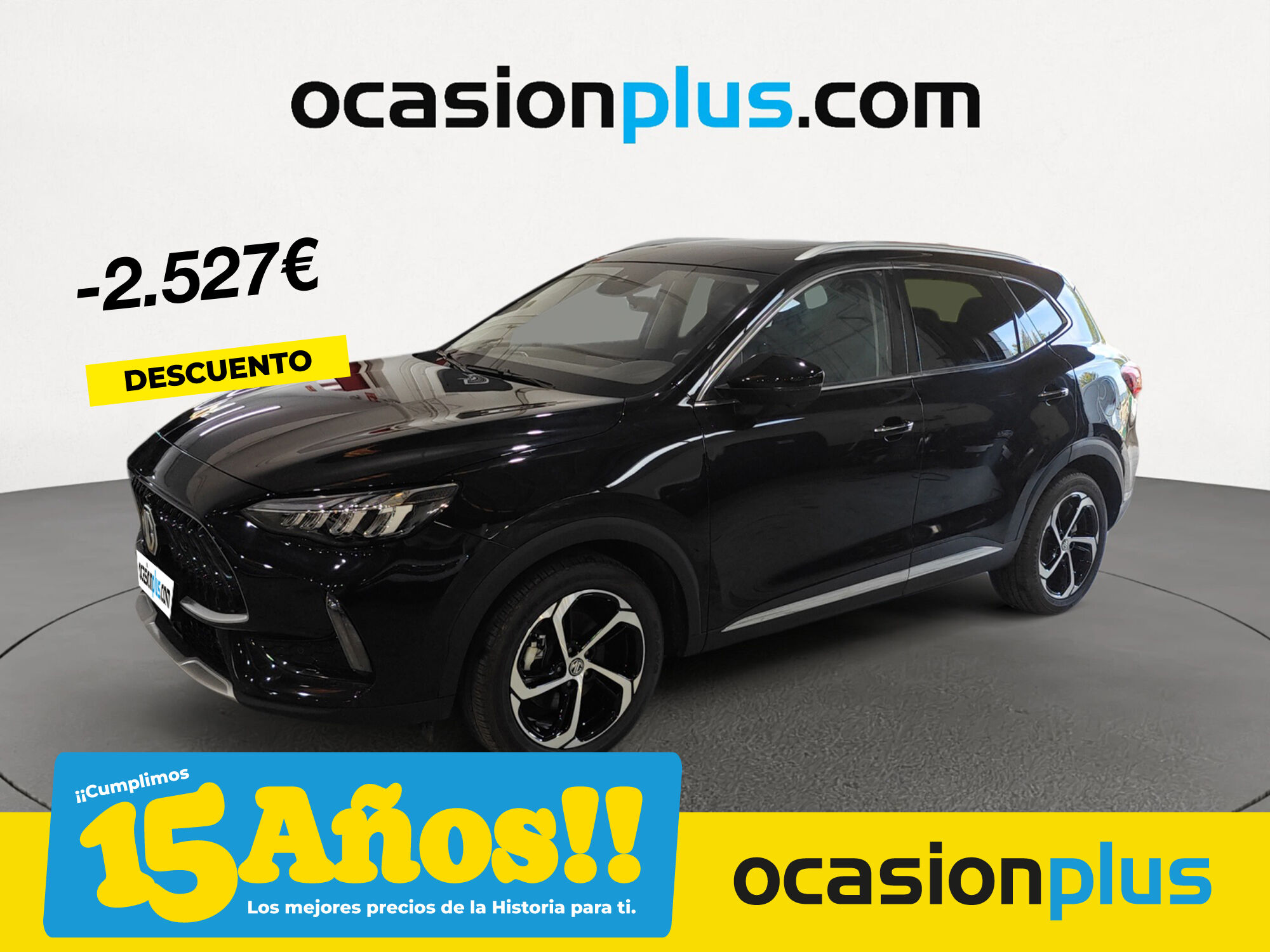 MG HS (1.5 T-GDI PHEV Luxury 190 kW (258 CV)) en Madrid