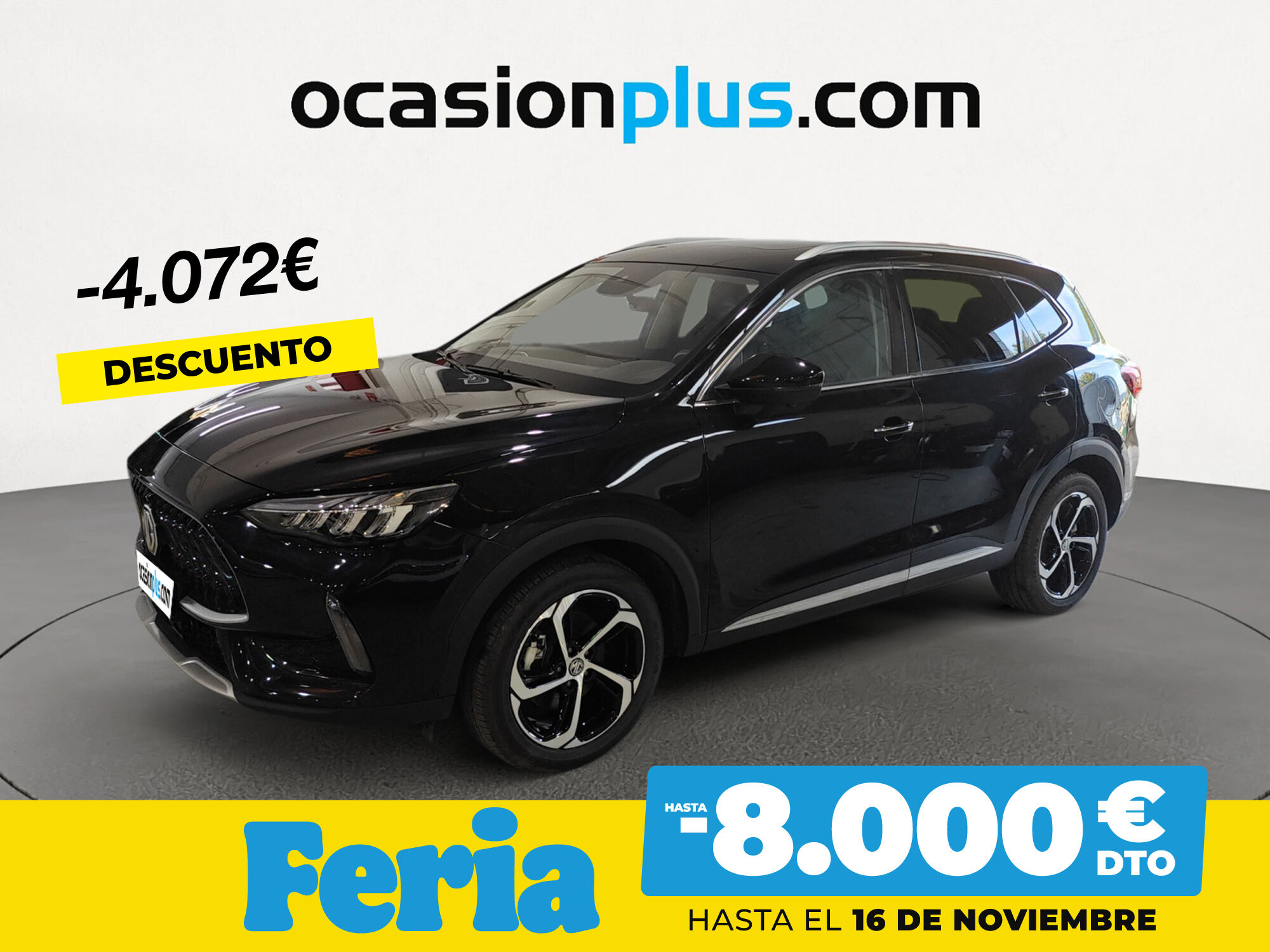 MG HS (1.5 T-GDI PHEV Luxury 190 kW (258 CV)) en Madrid