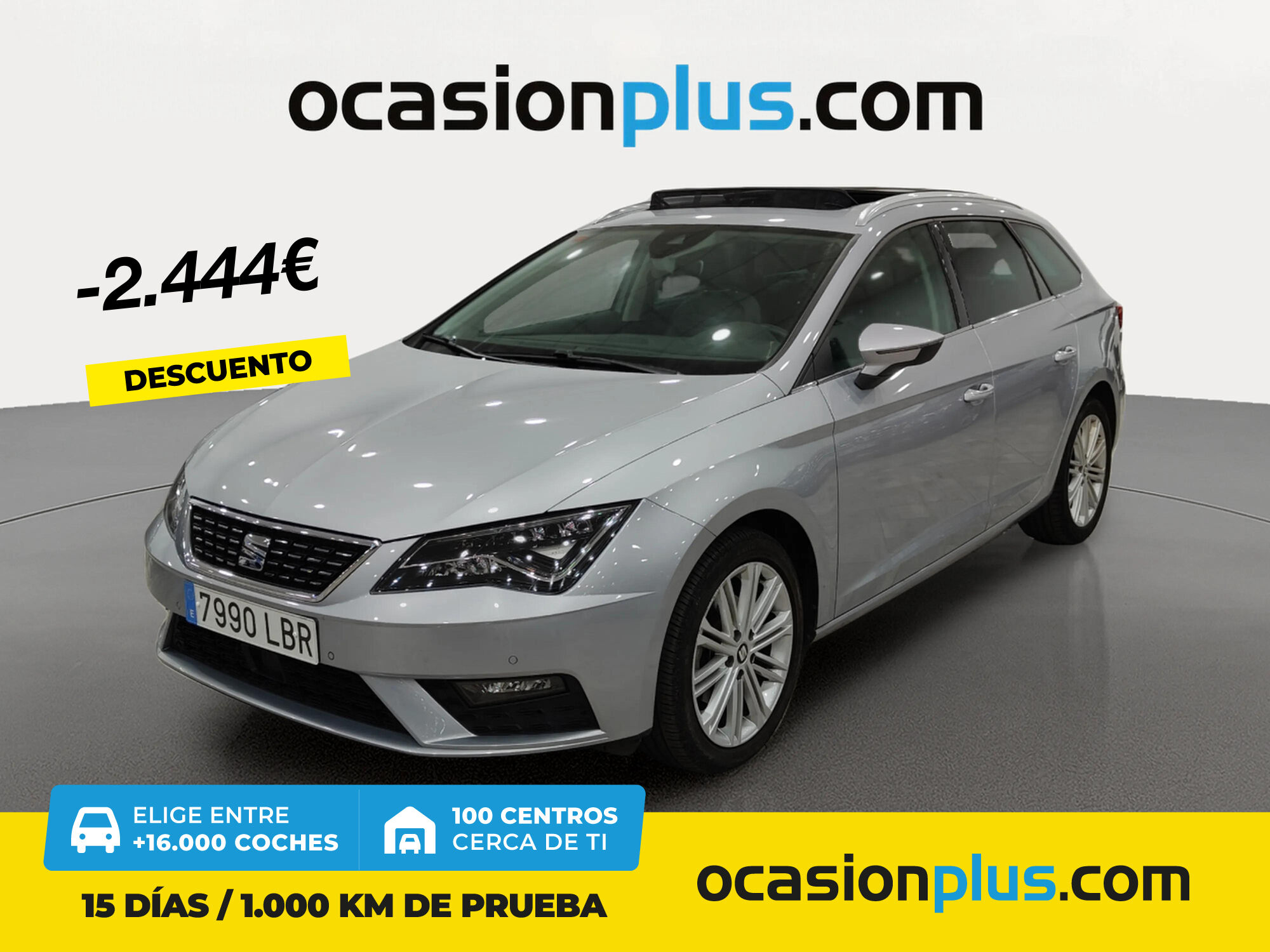 SEAT León (2.0 TDI S&S Xcellence Edition Plus DSG7 110 kW (150 CV)) en Madr