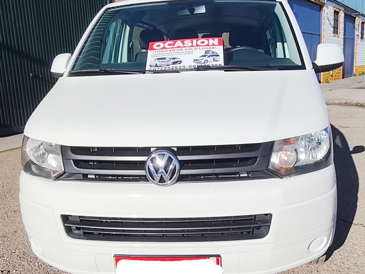 Foto del VOLKSWAGEN Transporter Kombi PRO 2.0TDI BMT Techo Normal 114
