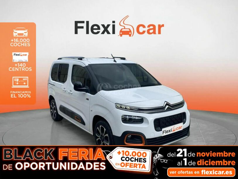 Foto del CITROEN Berlingo BlueHDi S&S Talla XL Feel 100