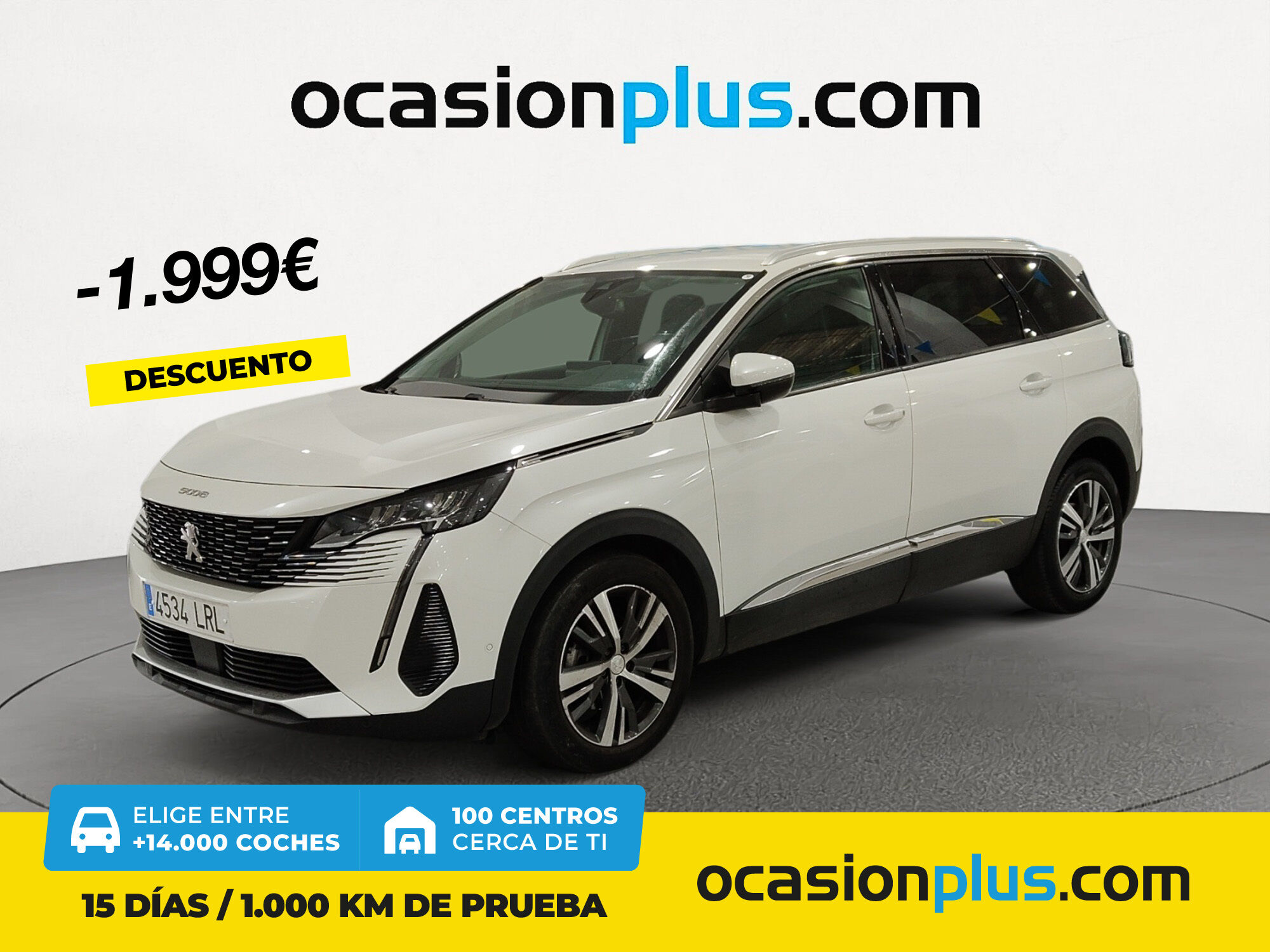 PEUGEOT 5008 (BlueHDi 130 S&S Allure 96 kW (130 CV)) en Madrid