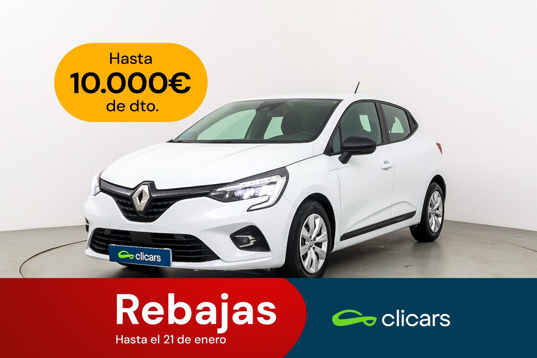 RENAULT Clio (Clio Blue dCi Business 74kW) en Madrid