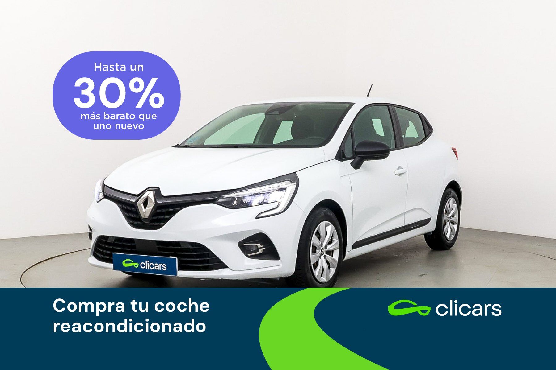 RENAULT Clio (Clio Blue dCi Business 74kW) en Madrid