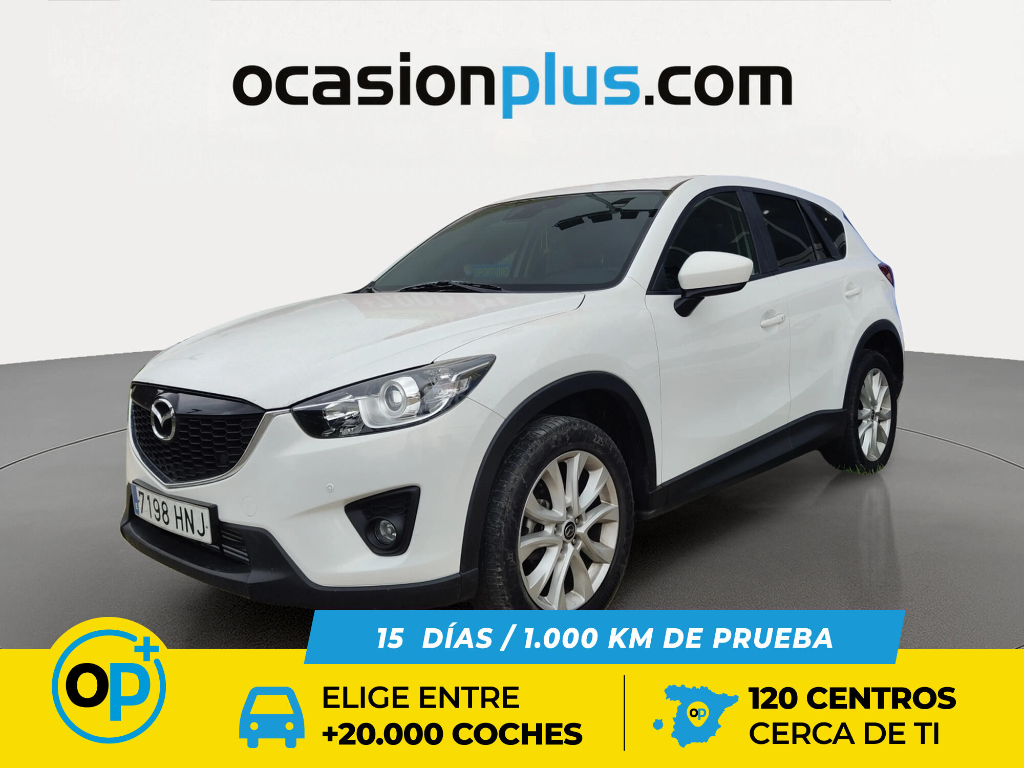 Foto del MAZDA CX-5 2.2DE Style 4WD Aut.