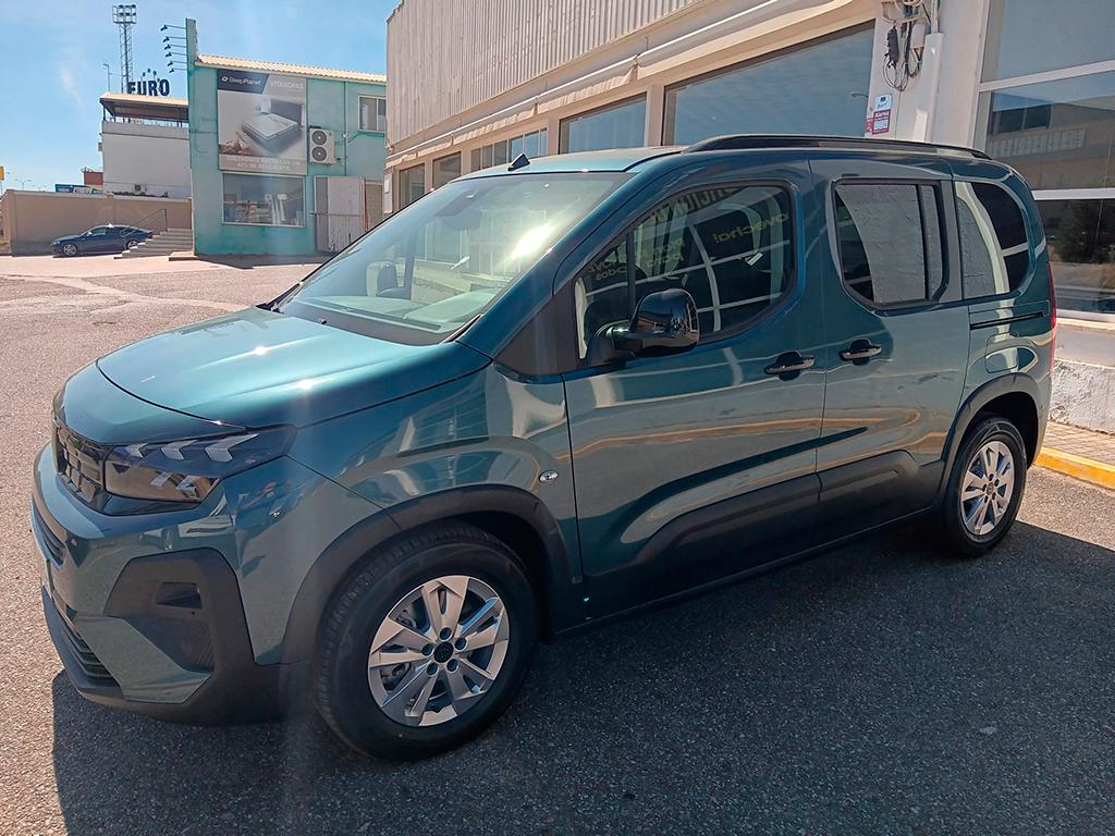 PEUGEOT Rifter (1.5 BLUEHDI 73KW ALLURE STANDARD 4P) en Badajoz