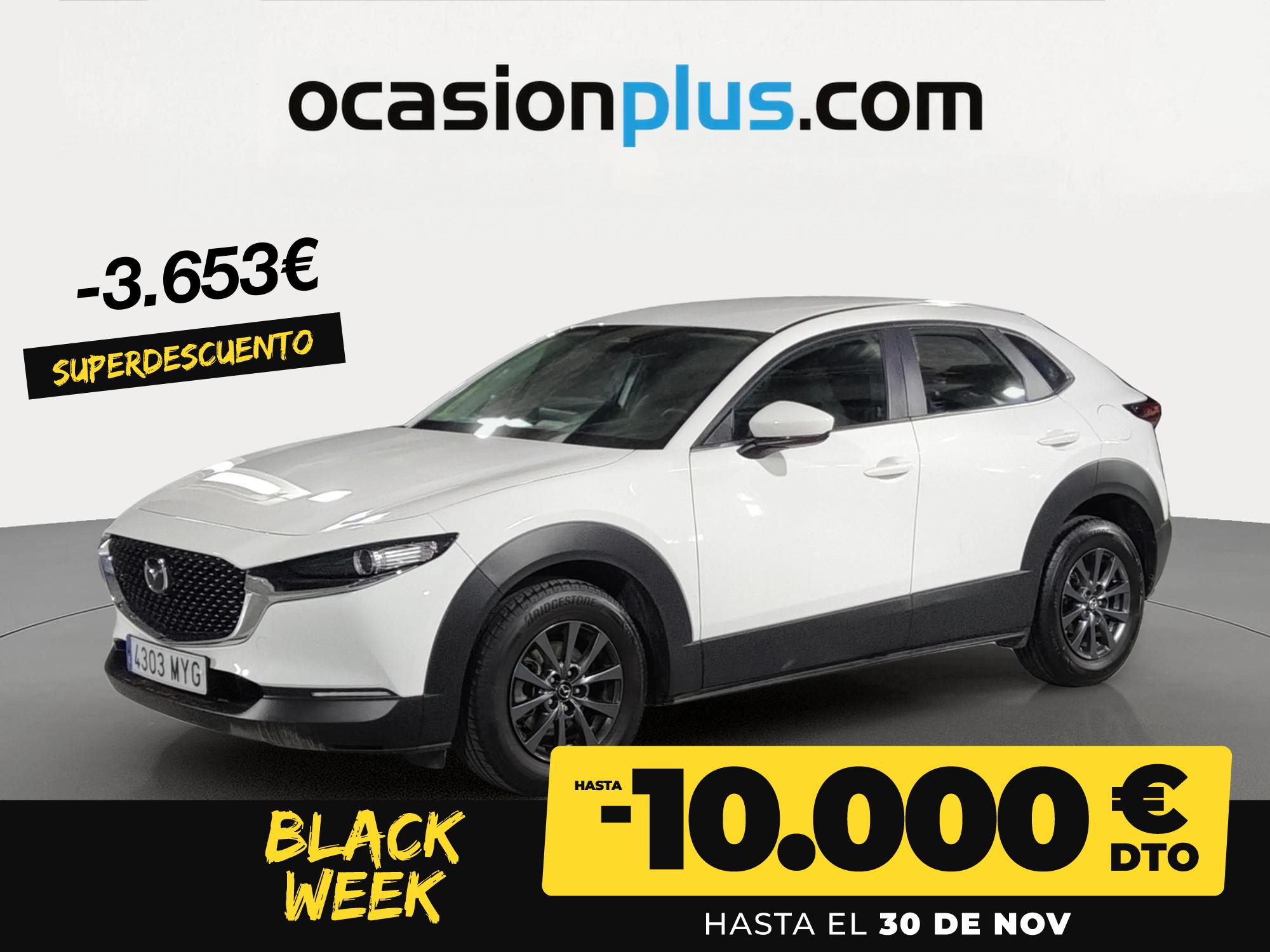 MAZDA CX-30 (2.5 e-Skyactive G MHEV Prime-Line AT 103 kW (140 CV)) en Madri