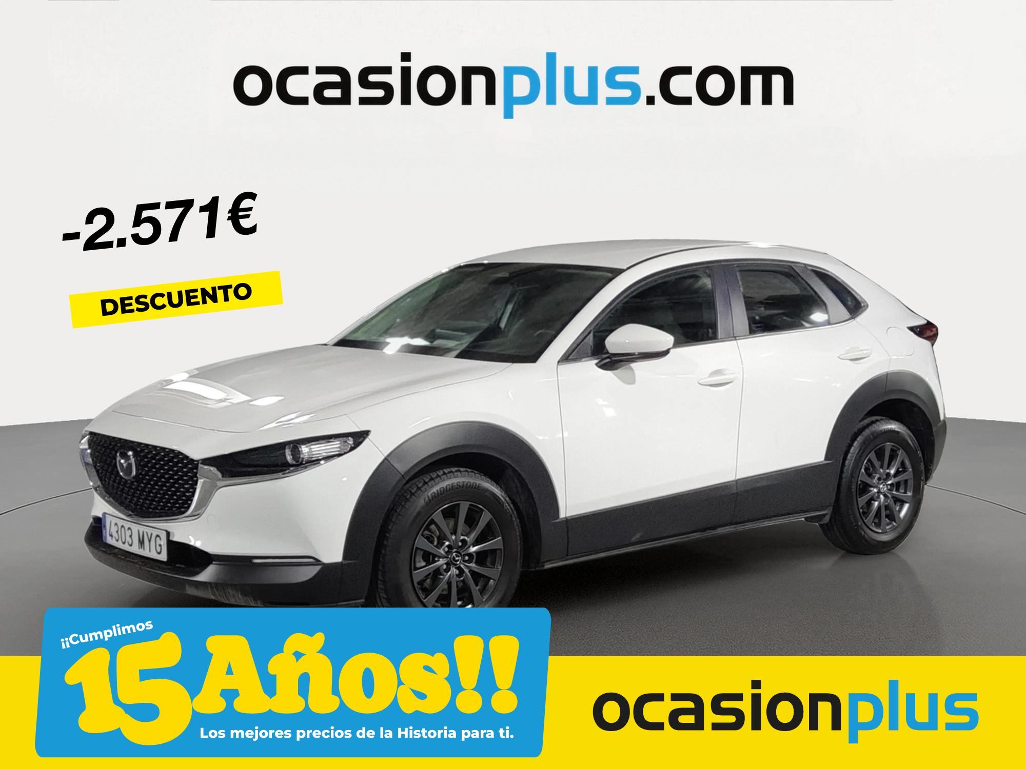 MAZDA CX-30 (2.5 e-Skyactive G MHEV Prime-Line AT 103 kW (140 CV)) en Madri