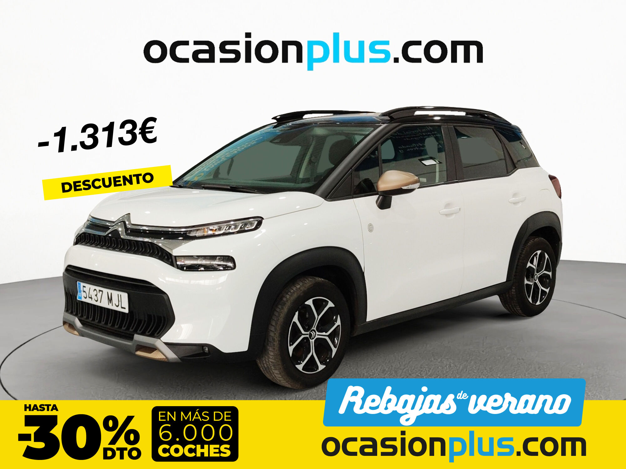CITROEN C3 Aircross (PureTech 110 S&S C-Series 81 kW (110 CV)) en Madrid