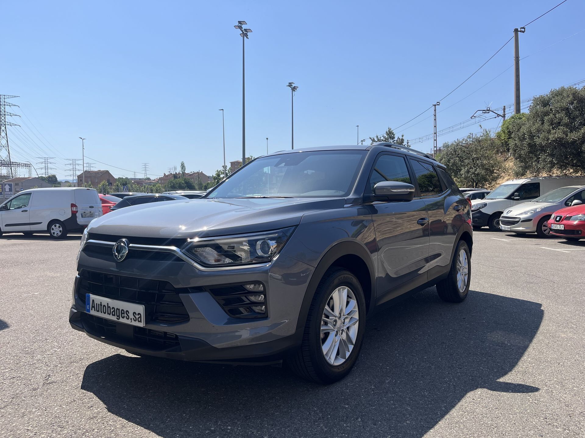 SSANGYONG KGM Korando (G15T 110kW LP Urban Plus) en Barcelona