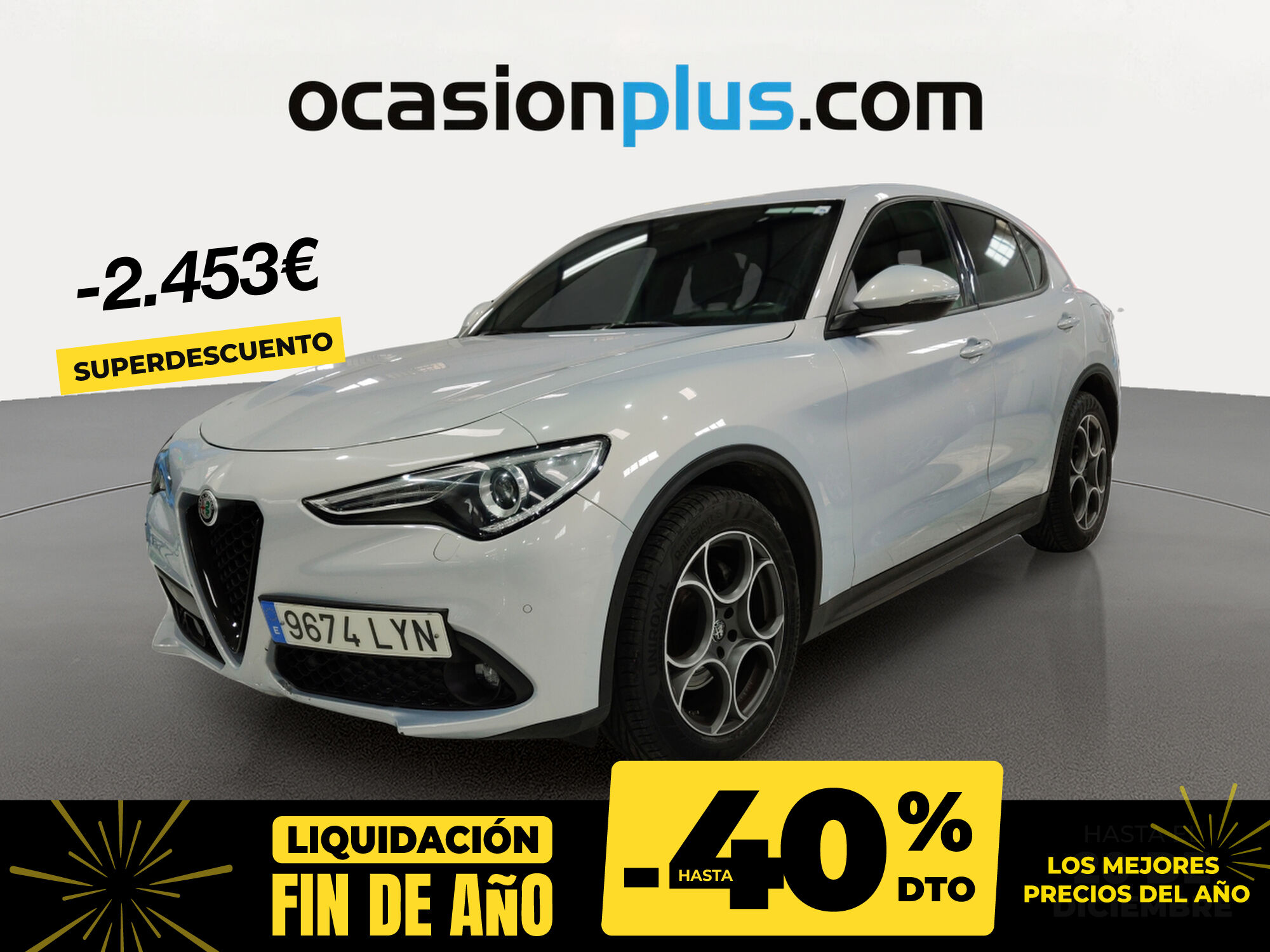 ALFA ROMEO Stelvio (2.2 Diesel Sprint AWD 140 kW (190 CV)) en Madrid