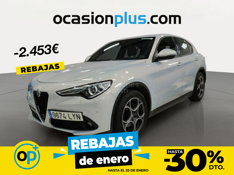 Foto del ALFA ROMEO Stelvio 2.2 Sprint AWD 190 Aut.