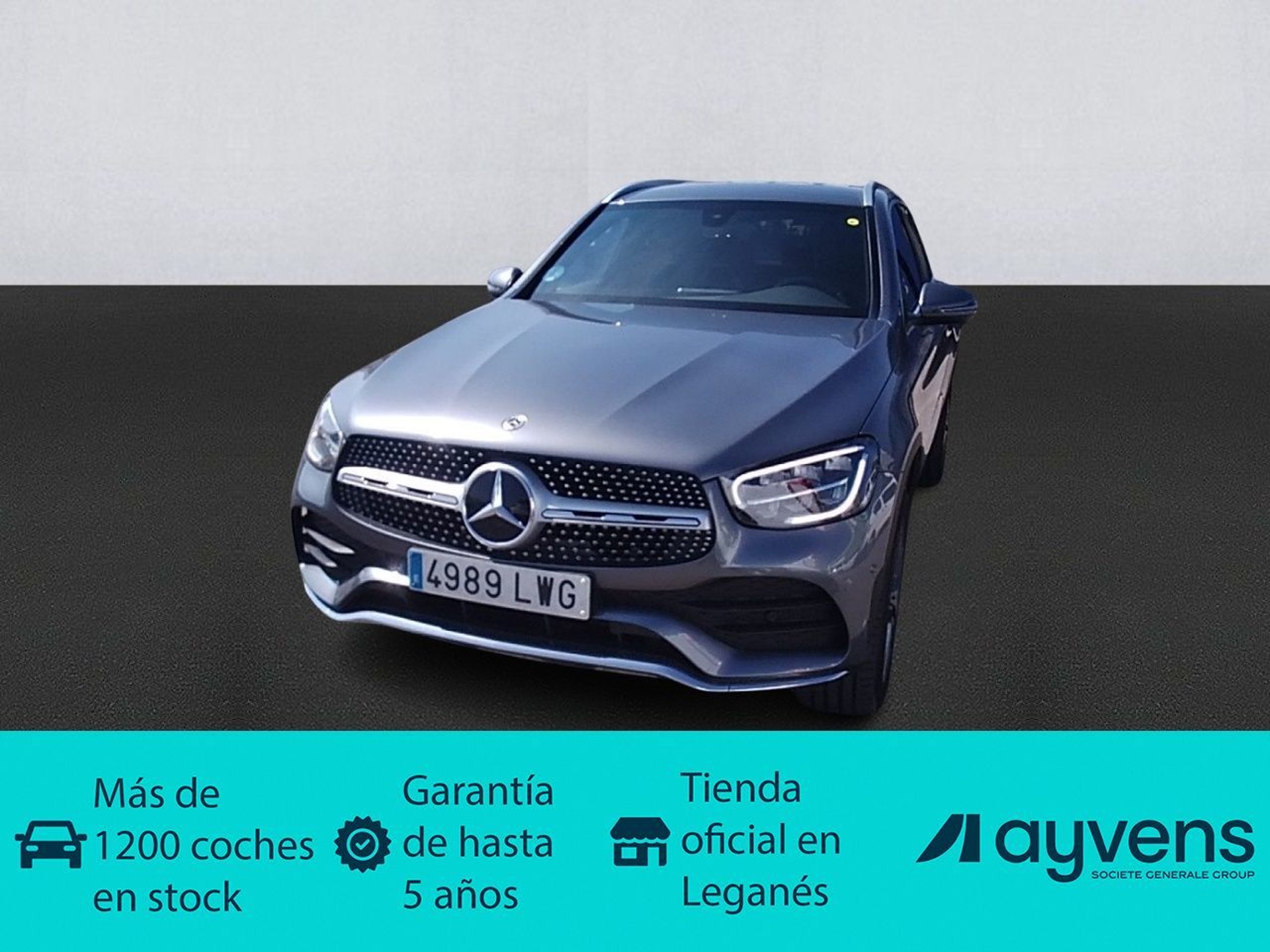 Imagen de MERCEDES Clase GLC