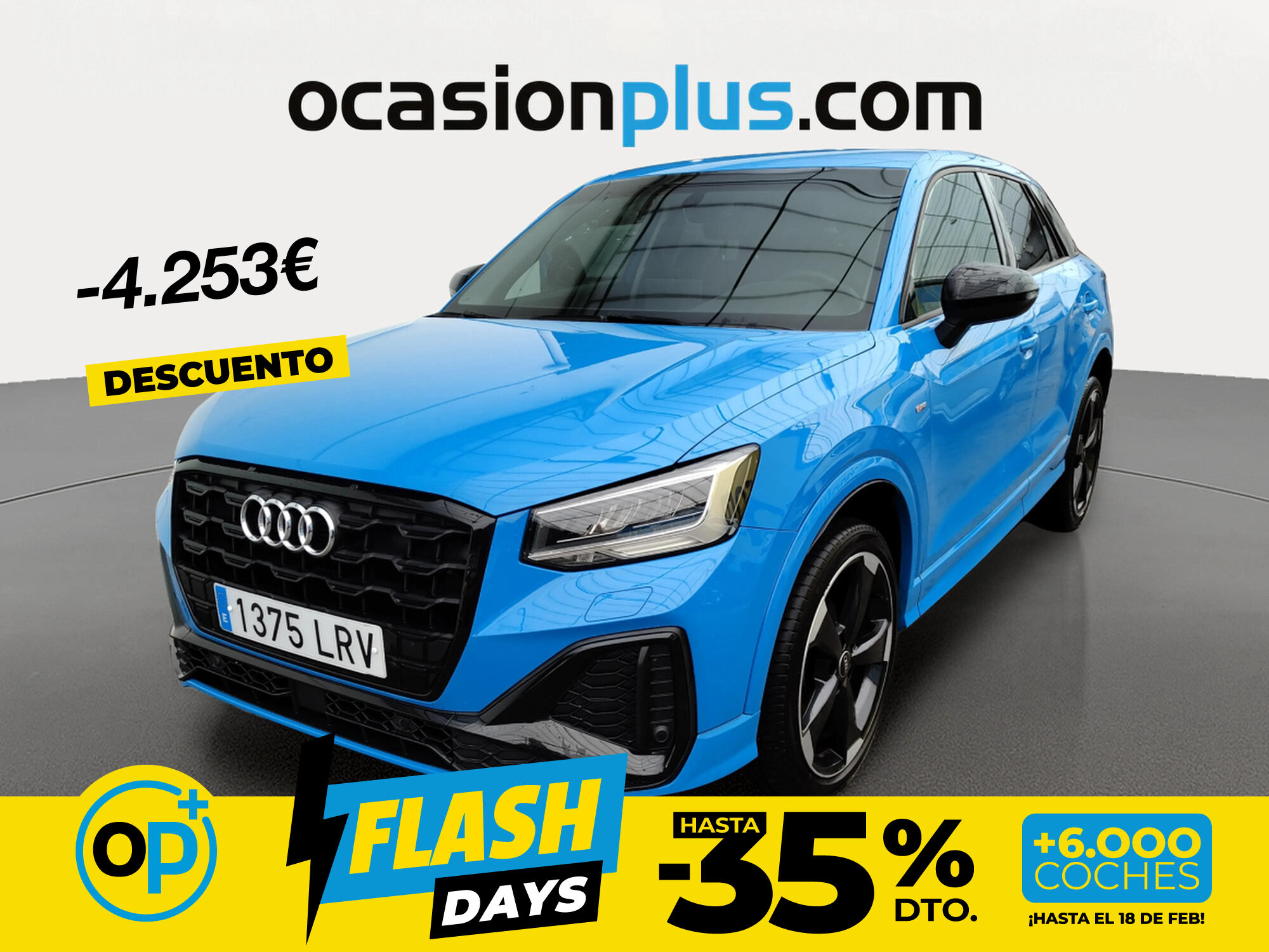 Foto del AUDI Q2 35 TDI Black line edition S tronic 110kW